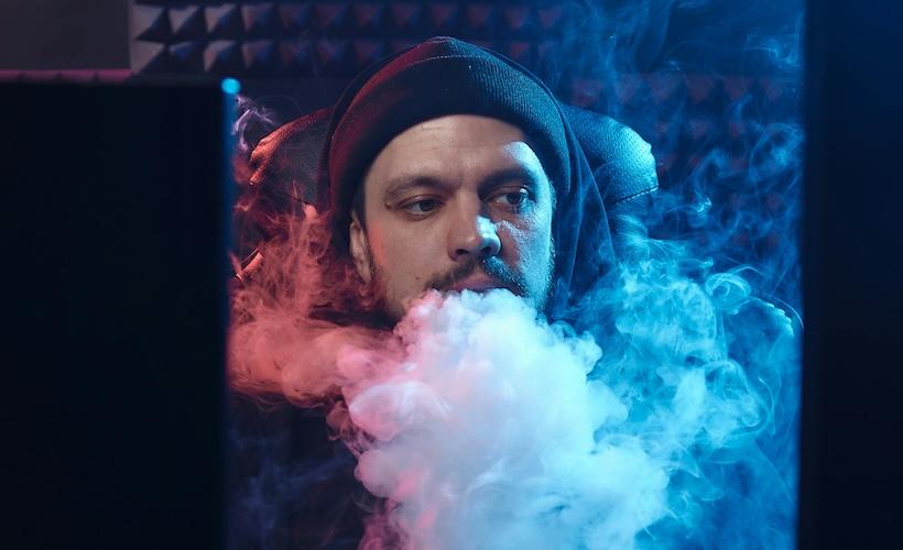 Aw! Boyfriend Starts Vaping Indoors to Acclimate You to Declining Air Quality Outside