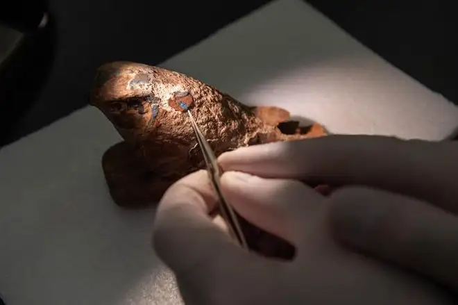 Ricreato il blu egizio: pigmento di 5.000 anni torna alla luce grazie alla scienza