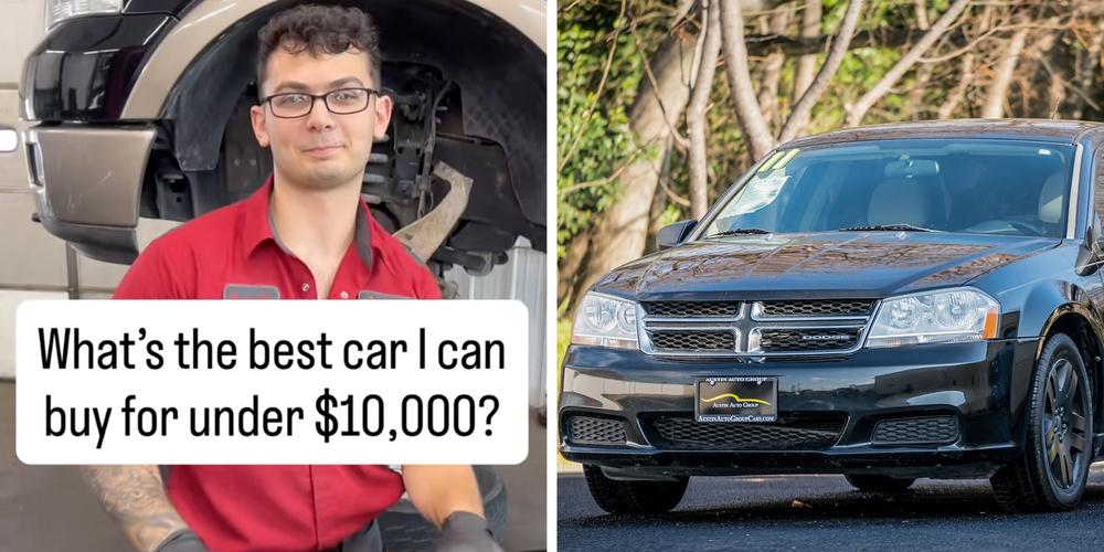 “I want one so bad”: Mechanics reveal the best used cars you can buy for under $10,000