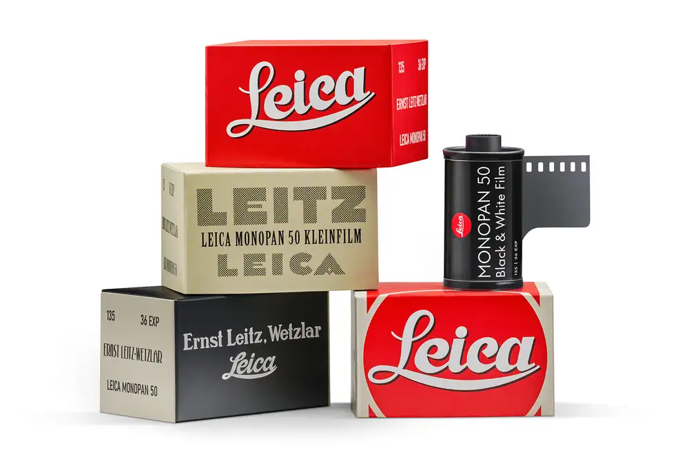 Leica is launching its own 35mm film