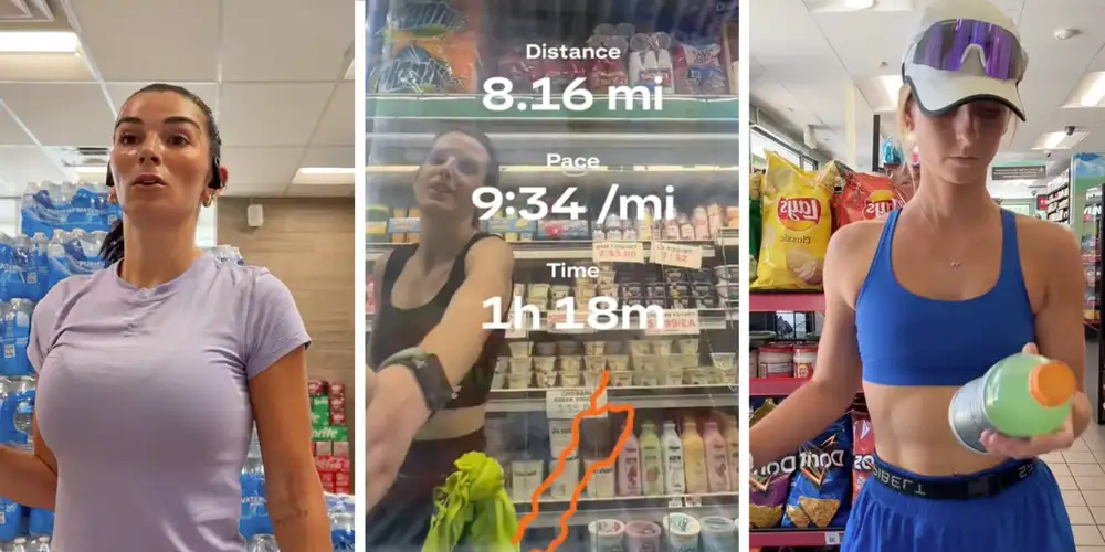 From top run times to top drinks: Inside the viral Strava fridge trend