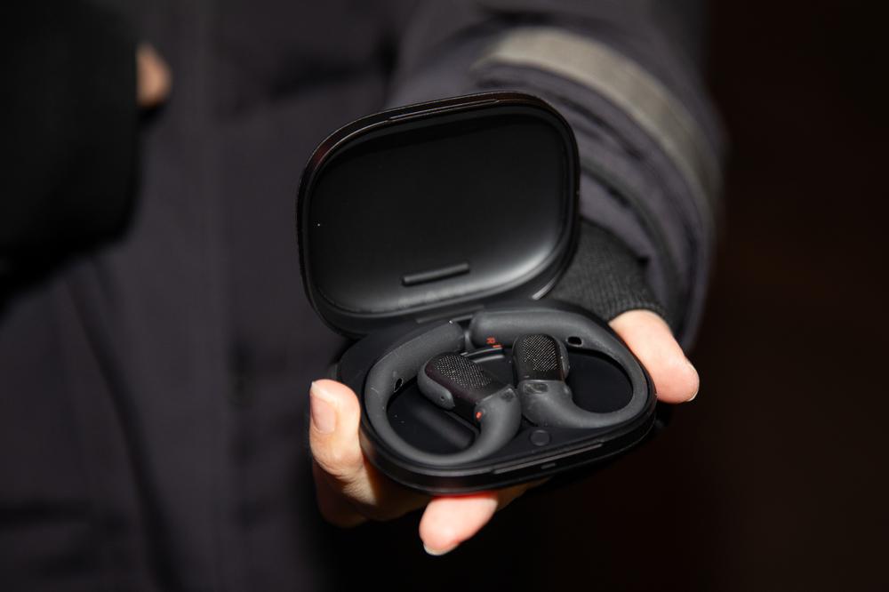 These open-ear buds actually have decent noise reduction