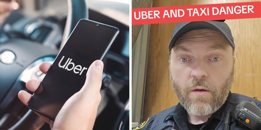 “They can put it in with a needle”: Cop issues warning about accepting drinks from Ubers and Lyfts