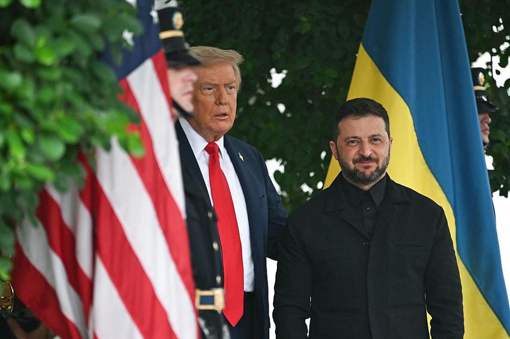 'We'll give them very good protection, very good security' — Trump says in White House meeting with Zelensky