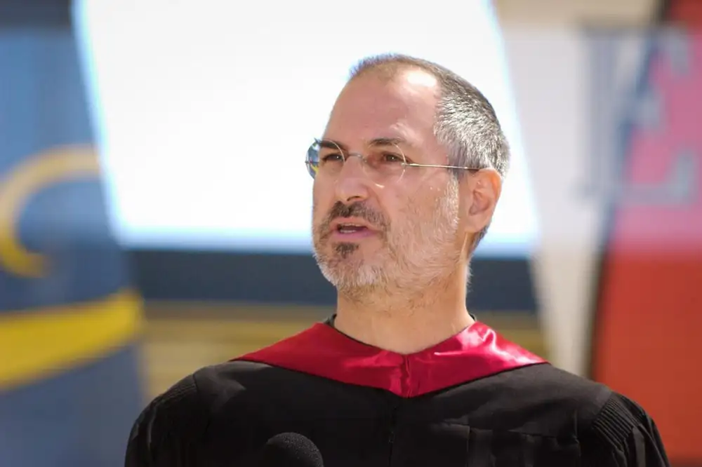 The Steve Jobs Archive shares stories, videos, and notes of his famous commencement speech