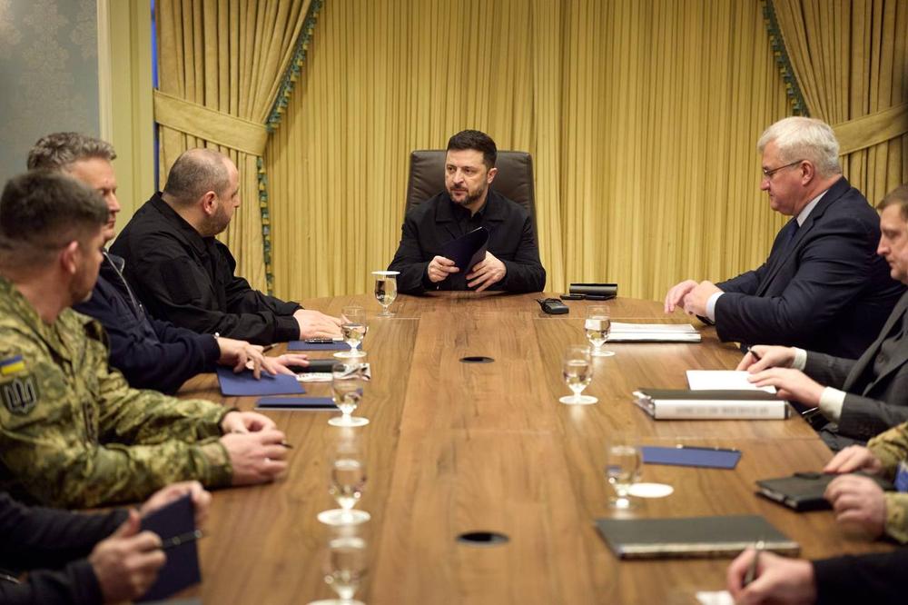 Ukraine, US discuss safeguards against Russian strikes, potential ceasefire violations, Zelensky says