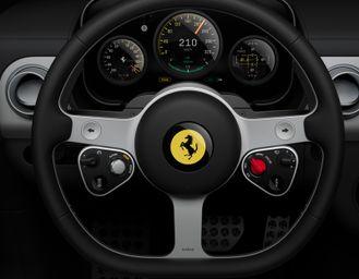 La prima Ferrari elettrica si chiamerà Luce. Svelati gli interni