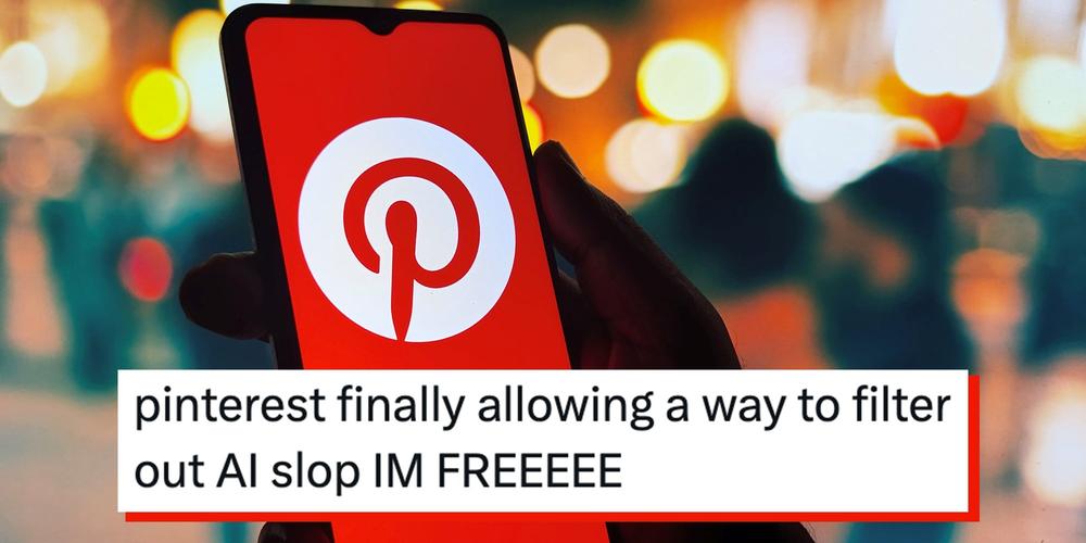 “Share to save an artist”: Pinterest finally lets you turn off AI posts—here’s how
