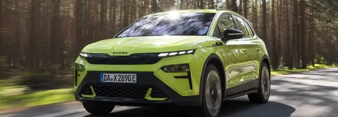 Prova Skoda Elroq RS: la Skoda più veloce di sempre è elettrica | Video