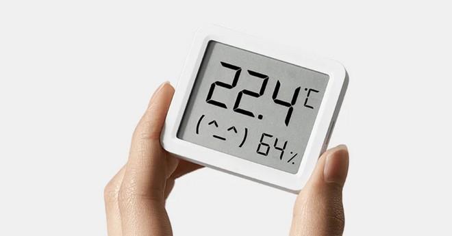 Il piccolo termometro smart Xiaomi per casa arriva in Europa | Prezzo
