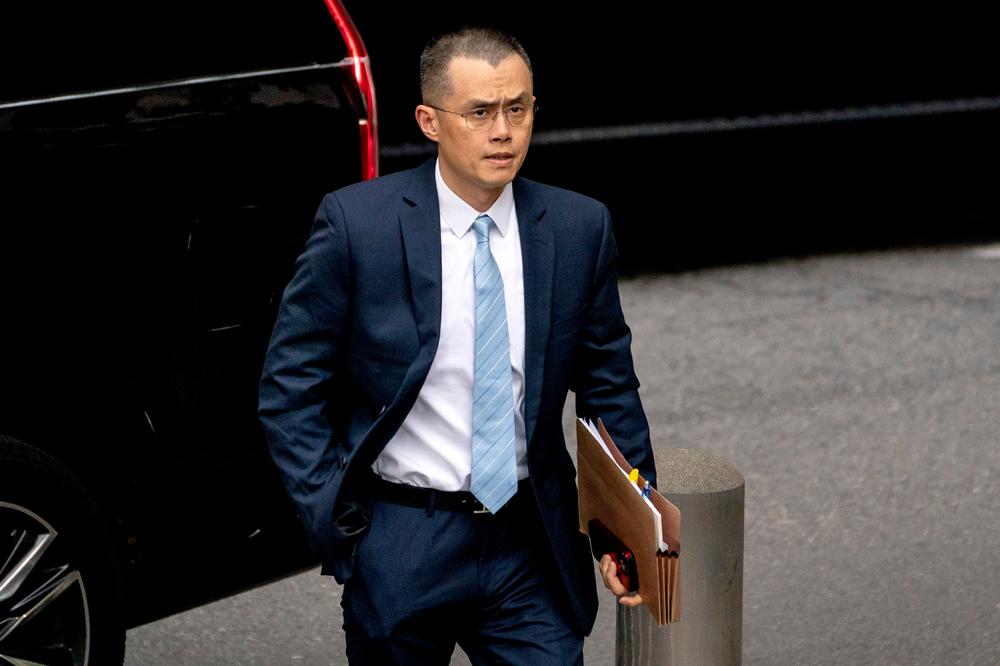 Trump pardons disgraced Binance founder Changpeng Zhao