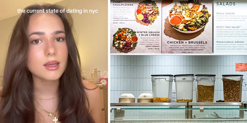 “Just talk to a guy”: Women are snatching salads and apologizing over LinkedIn in order to meet single men
