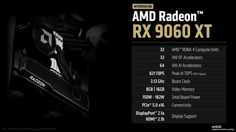 AMD’s new RX 9060 XT looks set to challenge Nvidia’s RTX 5060