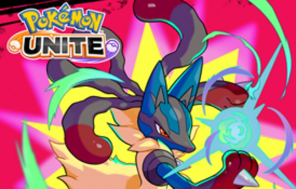 MegaLucario è disponibile da oggi in Pokémon UNITE!