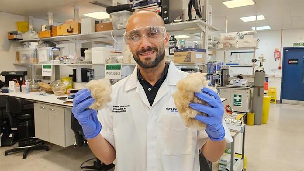 Scientists say hair-based toothpaste could help prevent tooth decay