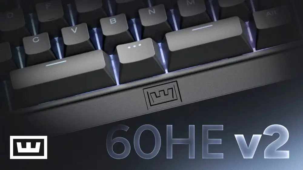 Wooting’s 60HE v2 upgrades the best gaming keyboard with improved speed and sound
