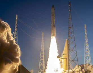 Lanciato in orbita il satellite Sentinel-1D. Nuovo successo per il razzo Ariane 6