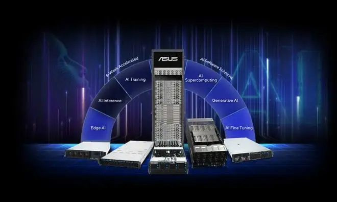 ASUS, NVIDIA e Nebius insieme per l'evoluzione dell'AI: tutte le novità