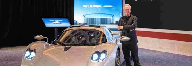 Pagani al CES 2026 con ST e Osdyne per una nuova piattaforma tecnologica