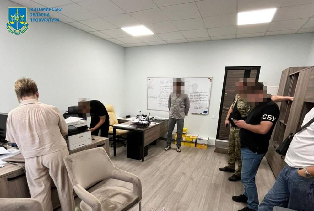5 suspects charged over deadly explosion in Ukraine's Zhytomyr Oblast
