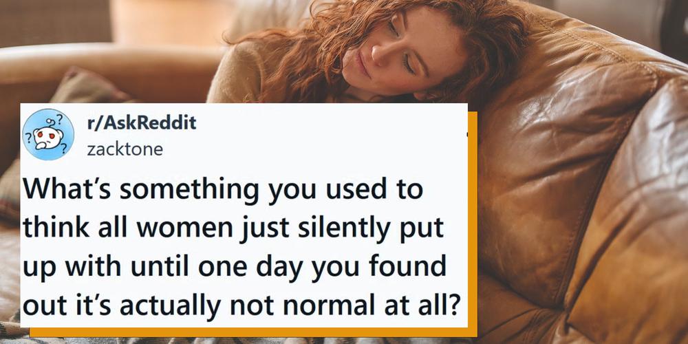 “Nightlife tax”: 17 things women thought they just had to live with…until they realized they didn’t