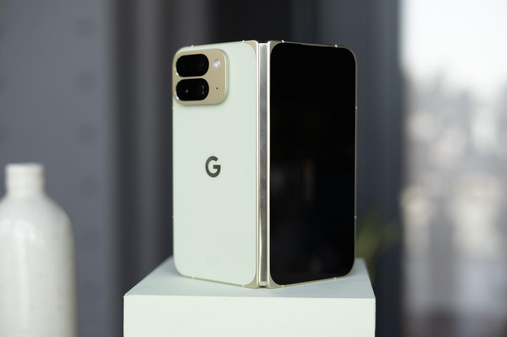 The Google Pixel 10 Pro Fold is the first fully dust-resistant foldable