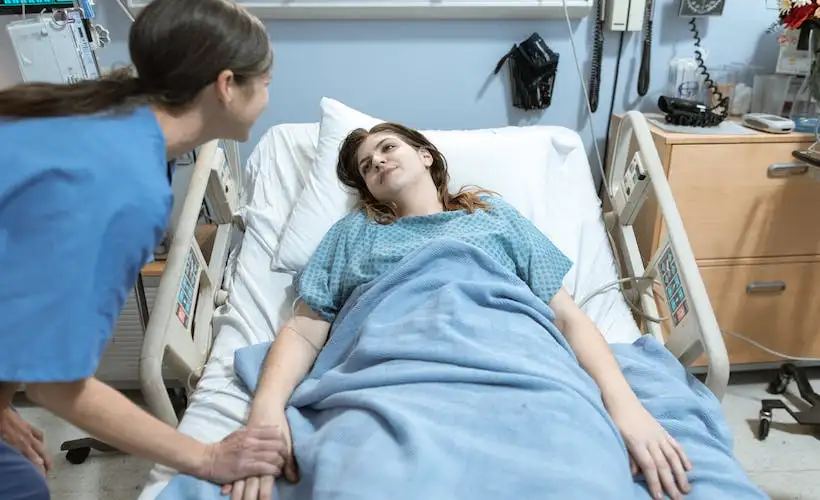 Woman in Her 30s Hospitalized After One Night of Sleeping in a Weird Position