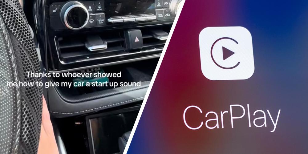 Social media has found a fun car new hack. Here’s how to set your CarPlay startup sound