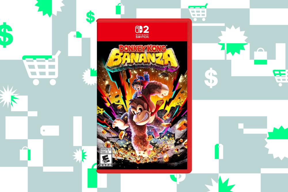 Donkey Kong Bananza is already cheaper at Costco