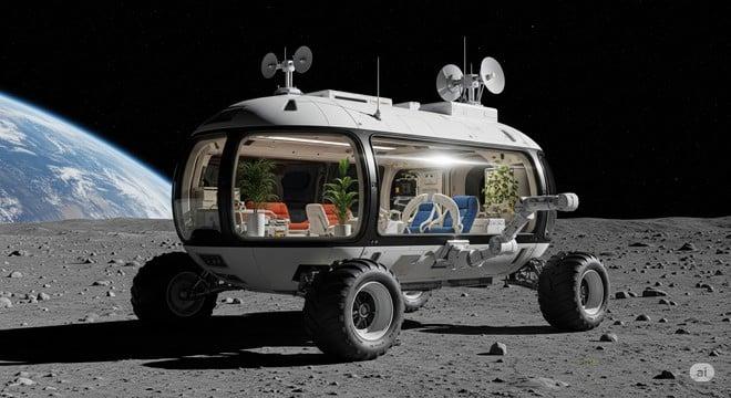 Un camper super-tecnologico sulla Luna? Il progetto è tutto italiano