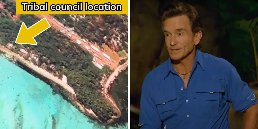 You can see the entire Fiji set—and all of the challenge locations—for “Survivor” on Google Maps