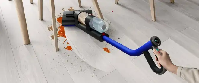 Dyson fotografa la pulizia domestica: tecnologia disponibile, adozione limitata