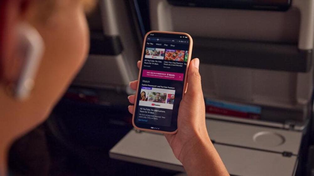 Delta is offering YouTube Premium as in-flight entertainment