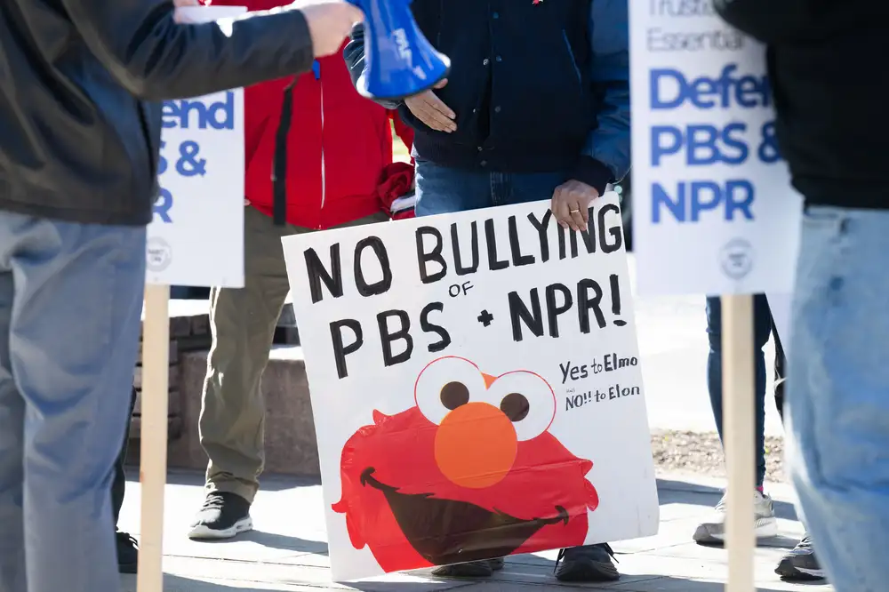 NPR sues Trump over executive order cutting funding for public broadcasting