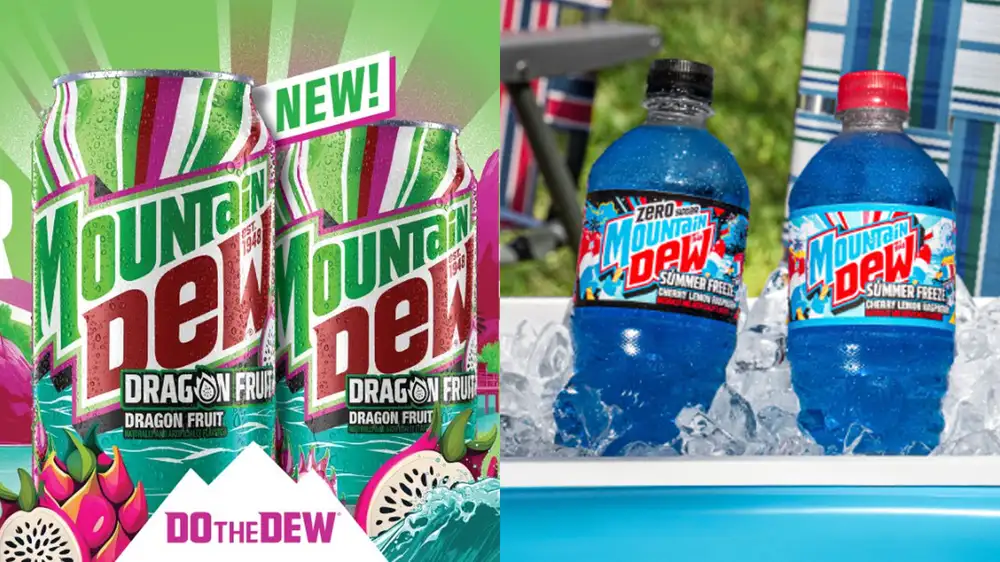 Mountain Dew launches new Walmart-only flavor