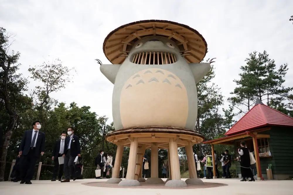 Ha aperto Ghibli Park!