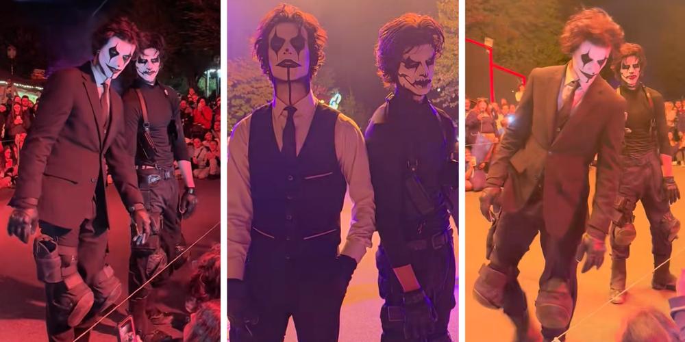 Who are Fryboy and Archer? The spooky Hershey Park Dark Nights duo is taking over social media feeds