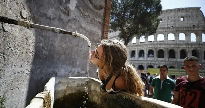 Caldo record in Europa, 50°C in Portogallo. In Italia limitati i lavori all'aperto