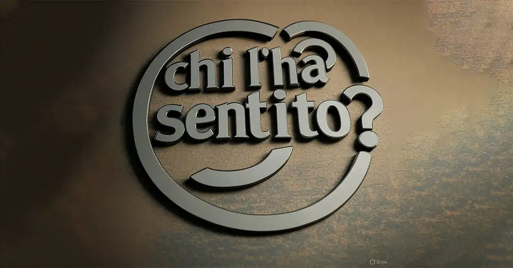 RAI lancia “Chi l’ha sentito?”, un programma che cerca persone scomparse, dedicato ai non vedenti