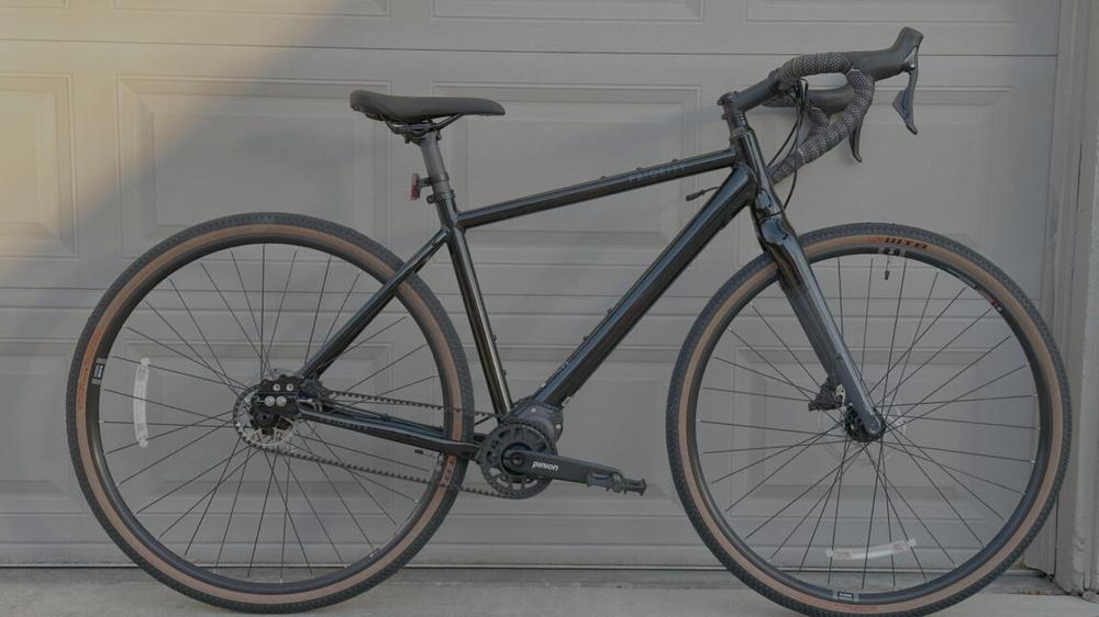 Going chain-free with the Priority Apollo gravel bike