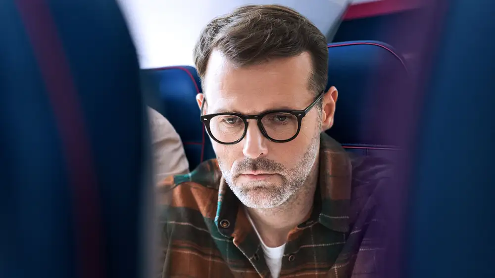 Whole Flight Spent Reading ‘War And Peace’ Over Shoulder Of Passenger Ahead