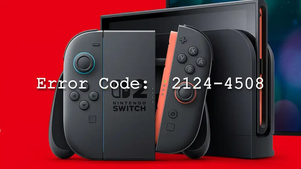 Man buys used Switch 2 only to realize Nintendo bricked the console