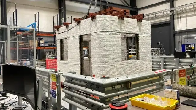 Casa 3D a prova di terremoto: il test che può cambiare l'edilizia