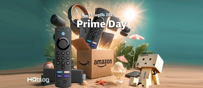 Fire TV Stick: tutti i modelli in sconto al Prime Day 2025