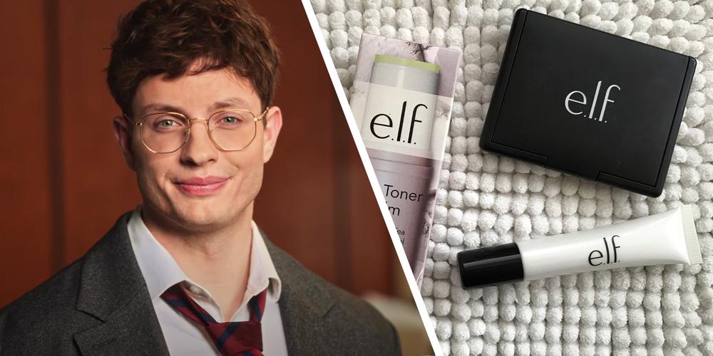 “Getting on the outrage marketing train”: Matt Rife stars in a new e.l.f. commercial, and fans of the brand aren’t loving the collaboration
