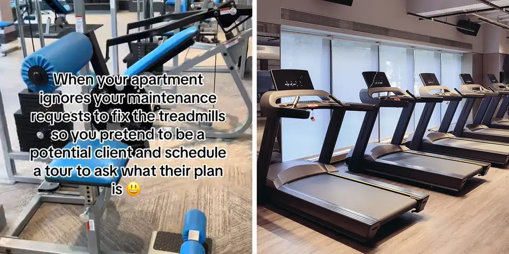 “Did it work?”: Renter says landlord refuses to fix treadmill. So he pretends to be a new client and schedules a tour