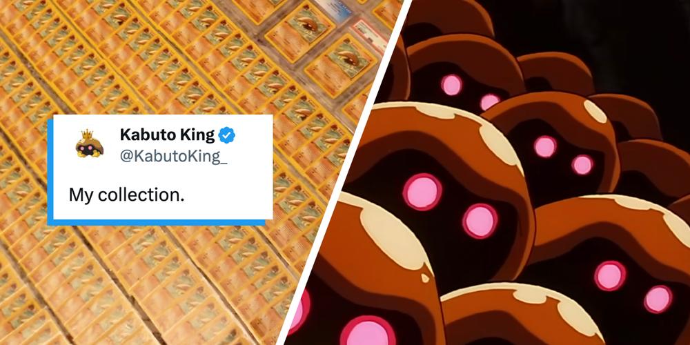 The “Kabuto King” is buying up all the first edition Kabuto Pokémon cards, causing a surge in pricing and demand