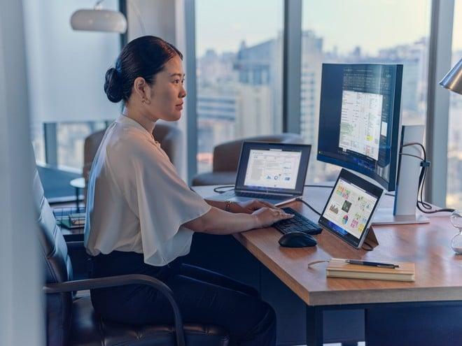 HP lancia un monitor portatile da 14