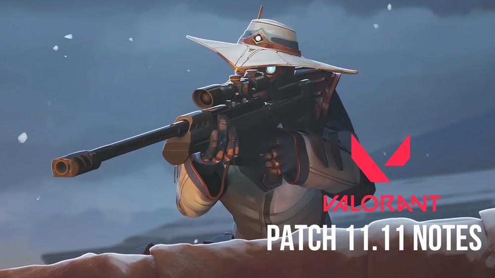 Valorant 11.11 patch notes finally brings gifting for Valorant Points