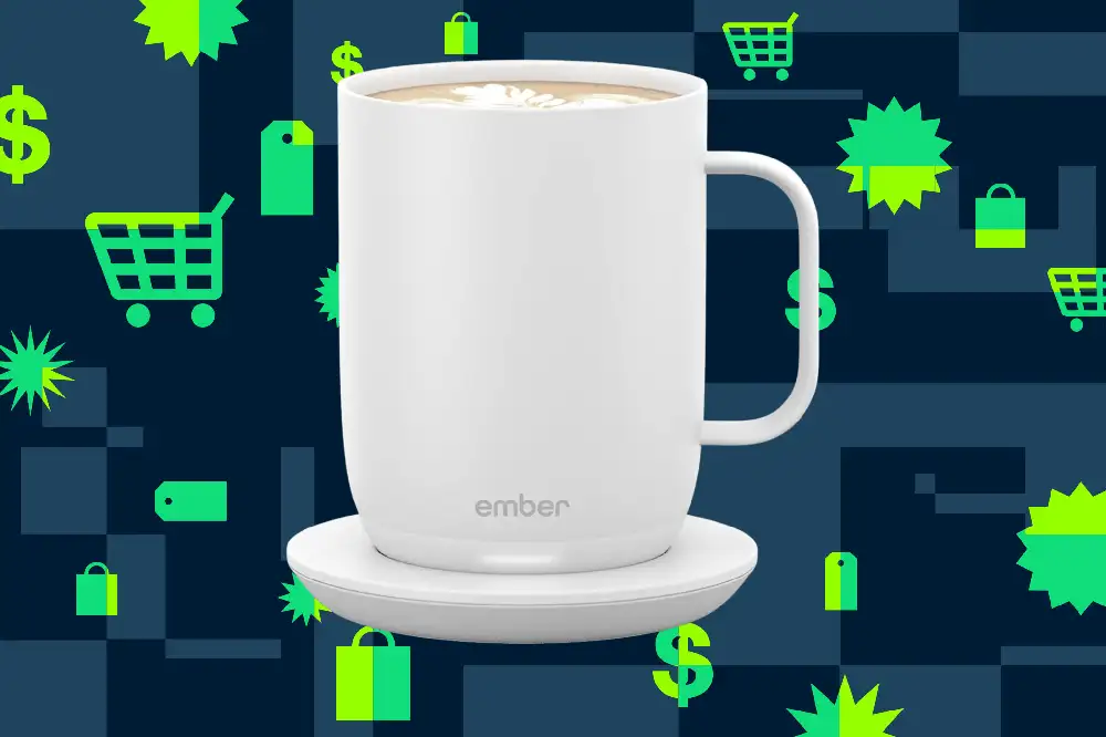 Ember’s temperature-controlled smart mug is down to its best price